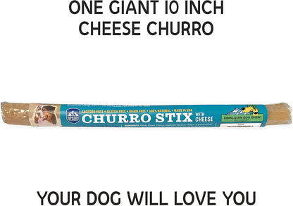 Himalayan Pet Supply Churro Stix Cheese 10 in.