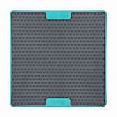 LickiMat Tuff Soother, Heavy-Duty Dog Slow Feeders Lick Mat Turquoise