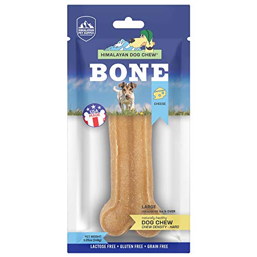 Himalayan Dog Treats Large (Bone Shaped)