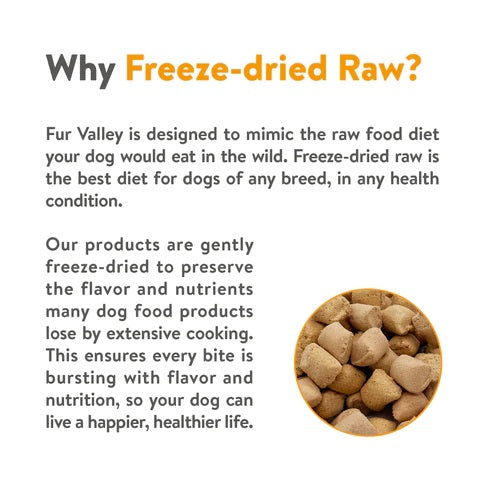 Fur Valley Pet Co. Freeze-Dried Chicken Treats for Cats and Dogs