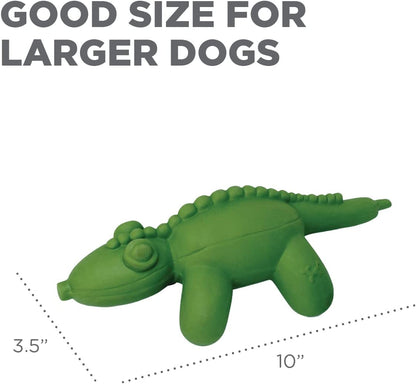 Charming Pet Latex Rubber Gator Balloon Squeaky Dog Toy