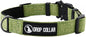 Drop Collar Natural Material Easy One Click Adjustable Dog Collar