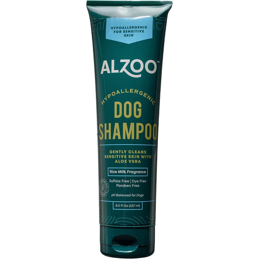 ALZOO Hypoallergenic Shampoo for Dogs 8 oz.