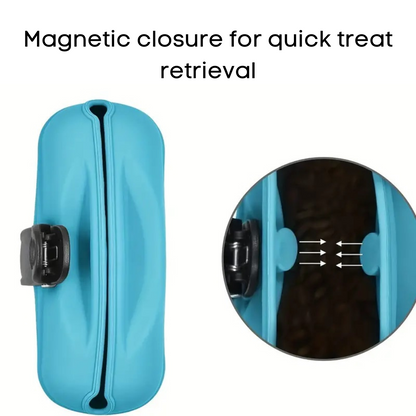 WOOZAPET Silicone Trainer Treat Clip-On Pouch