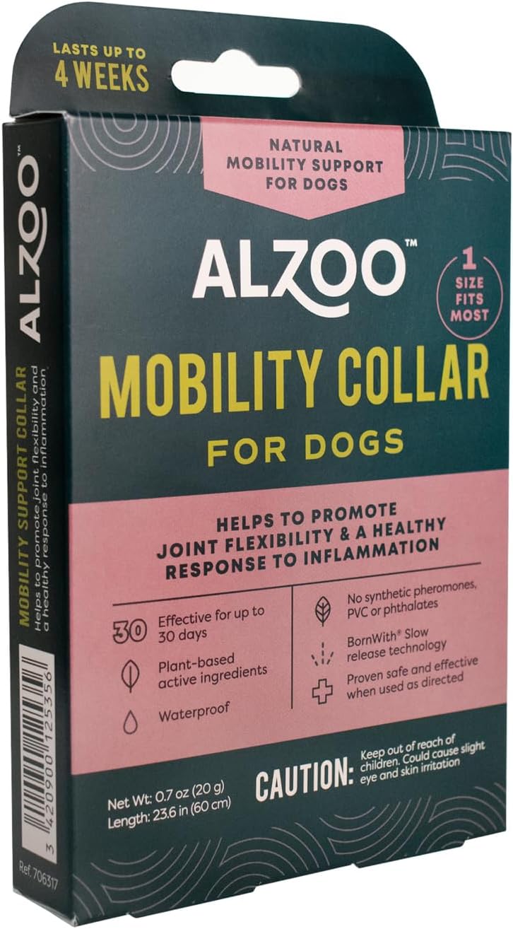 ALZOO Mobility Collar for Dogs