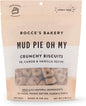 Bocce's Bakery Mud Pie Oh My All-Natural Crunchy Biscuits Dog Treats 5 oz