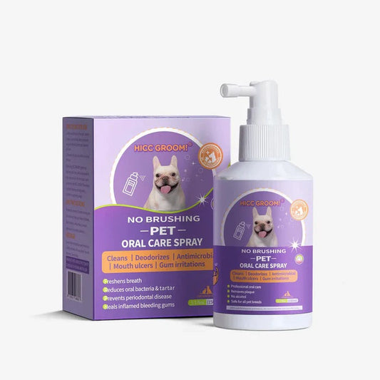 HICC PET Dog & Cat Oral Care Spray 5.1 Oz