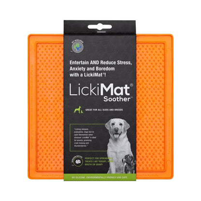 LickiMat Classic Soother Slow Feeder for Dogs