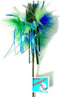 Go Cat Long Peacock Sparkler: 36" Cat Toy Teaser Wand