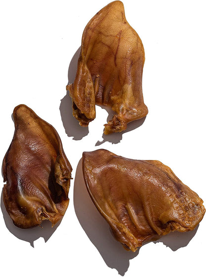 Jack & Pup Single Pig Ears 25 pk