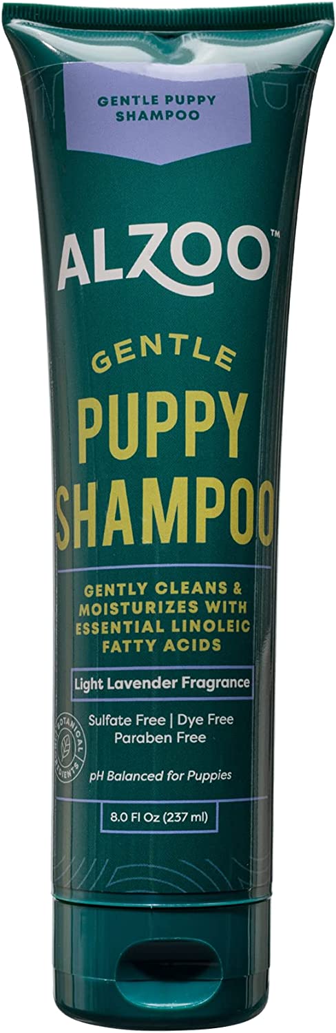 ALZOO Gentle Puppy Shampoo for Dogs 8 oz.