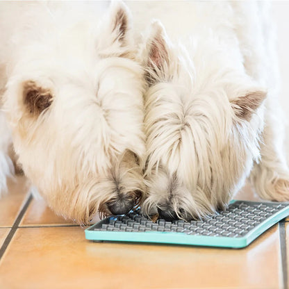 LickiMat Tuff Buddy, Heavy-Duty Dog Slow Feeder Lick Mat