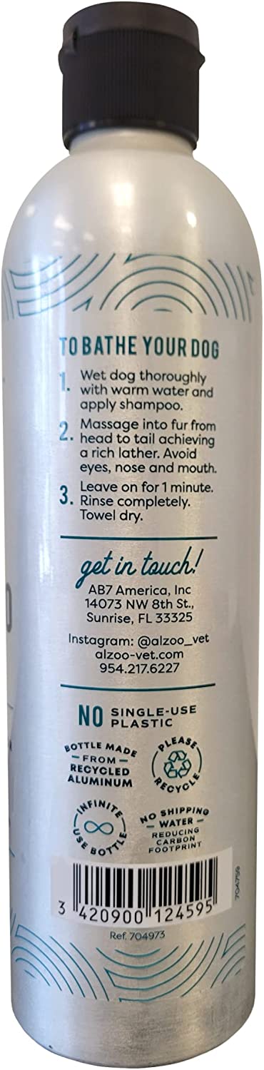 ALZOO Reusable Dog Shampoo Bottle 16 oz.