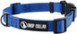 Drop Collar Reflective Nylon Dog Collar with Patent Pending Upright Leash Connection Point