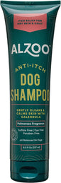 ALZOO Anti-Itch Shampoo for Dogs 8 oz.