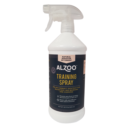 ALZOO Training Spray Natural Behavior Deterrent 32 oz.